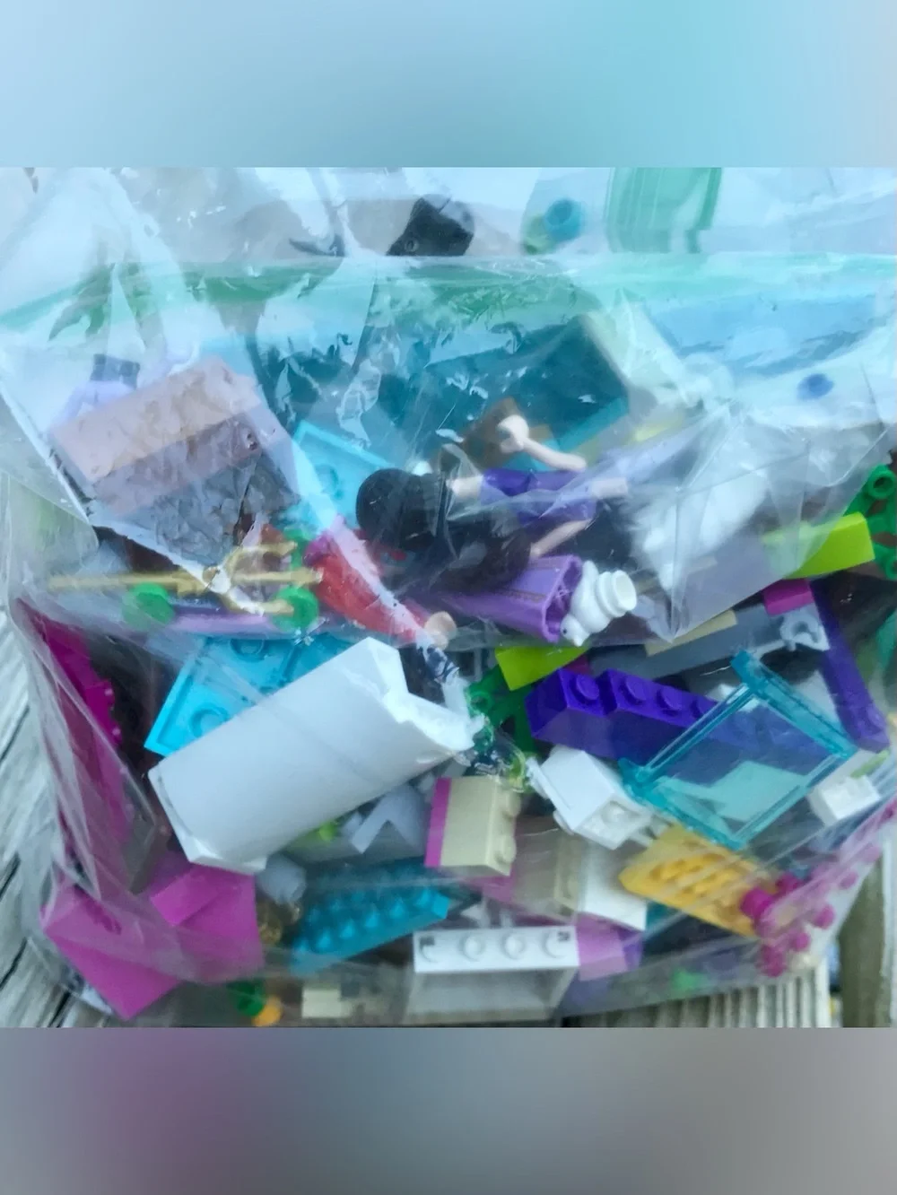 Lot LEGO Friends Heartlake City Disney Frozen Building Block Mixed Sets Pieces